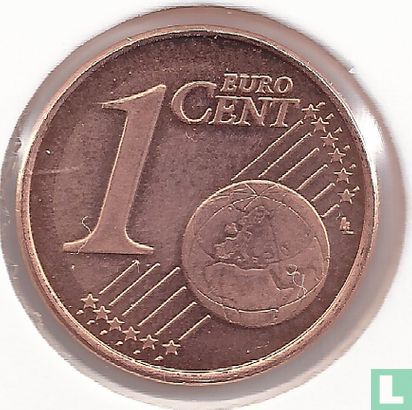Slovenia 1 cent 2007 - Image 2