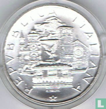 Italy 500 lire 1985 "United World College of the Adriatic in Duino" - Image 2