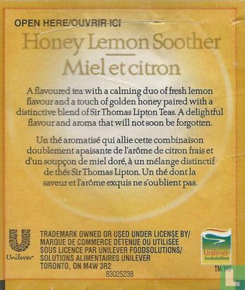 Honey Lemon Soother - Bild 2