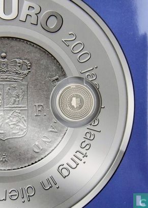 Netherlands 5 euro 2006 (PROOF - folder) "200th anniversary of Financial Authority" - Image 1