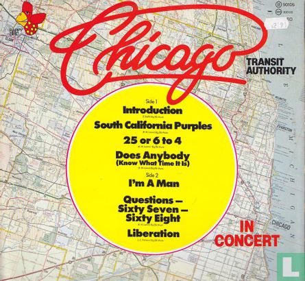 Chicago Transit Authority Live In Concert  - Image 2