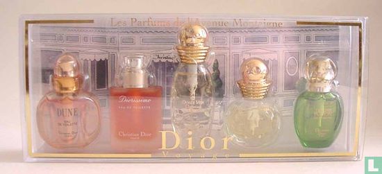 Coffret Les Parfums de l'avenue de Montaigne 5x7.5ml vapo