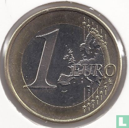 Slovenië 1 euro 2007 - Afbeelding 2