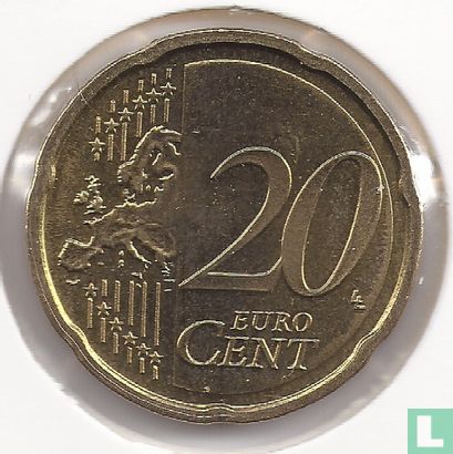 Slovenia 20 cent 2009 - Image 2