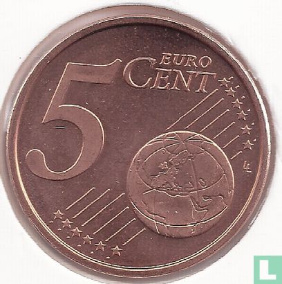 Slovénie 5 cent 2011 - Image 2