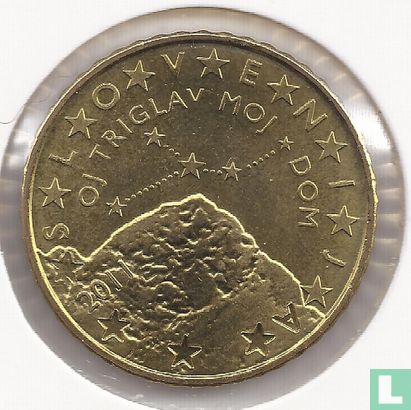 Slovénie 50 cent 2011 - Image 1