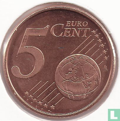 Slovénie 5 cent 2010 - Image 2