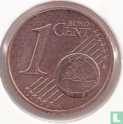 Slovenië 1 cent 2008 - Afbeelding 2