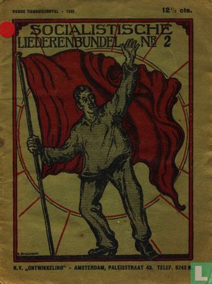 Socialistische Liederenbundel Nr.2 - Afbeelding 1