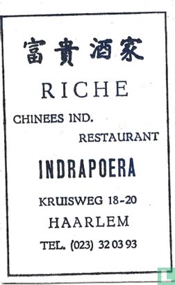 Riche Chinees Ind. Restaurant Indrapoera - Image 1