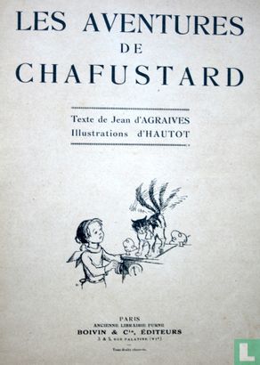Les aventures de Chafustard - Afbeelding 3