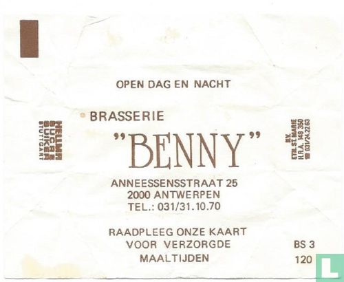 Brasserie "Benny"