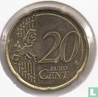 Slovenia 20 cent 2007 - Image 2