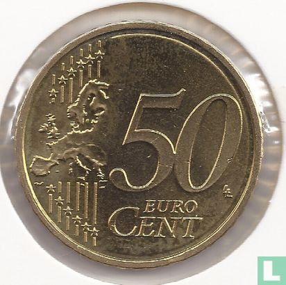 Slovénie 50 cent 2010 - Image 2