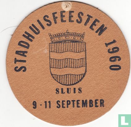 Stadhuisfeesten 1960 Sluis - Image 1