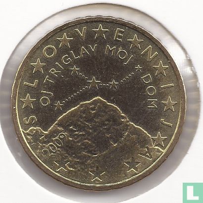 Slovénie 50 cent 2009 - Image 1