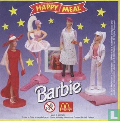 Barbie rotes Kleid - Bild 2