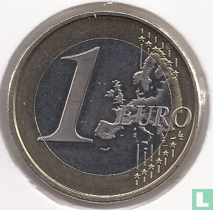 Slovénie 1 euro 2011 - Image 2