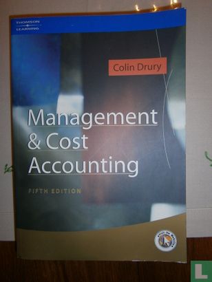 Management and Cost Accounting. 5th Edition - Image 1