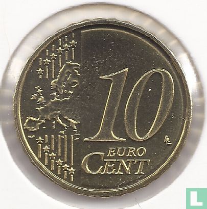 Slovenia 10 cent 2012 - Image 2