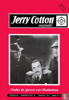 Jerry Cotton Bestseller 99