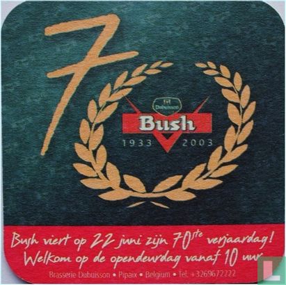 La Bush fête ses 70 ans le 22 juin! - Bild 2