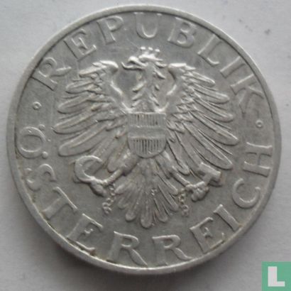 Austria 2 schilling 1947 - Image 2