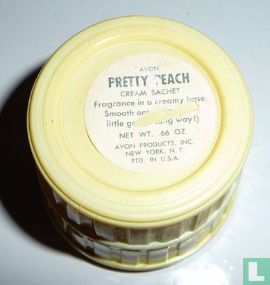 Pretty peach cream sachet - Image 2