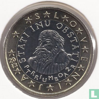 Slovenia 1 euro 2013 - Image 1