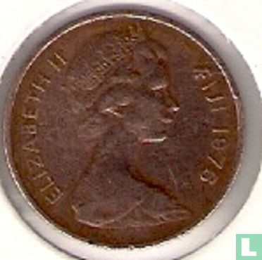 Fidji 1 cent 1976 - Image 1