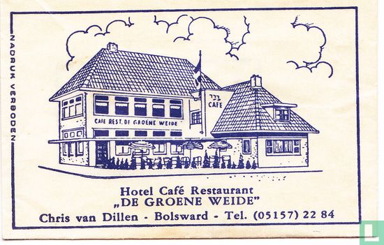 Hotel Café Restaurant "De Groene Weide"   - Bild 1