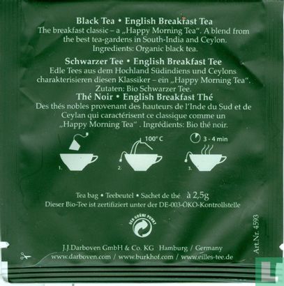 Bio English Breakfast Tea - Image 2