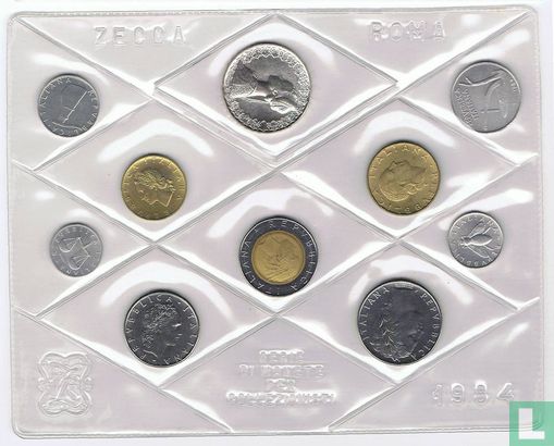 Italy mint set 1984 - Image 1