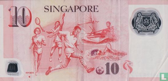Singapur $ 10 - Bild 2