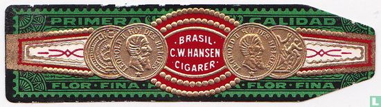 Brasil C.W. Hansen Cigarer - Primera - Flor Fina - Calidad Flor Fina - Bild 1