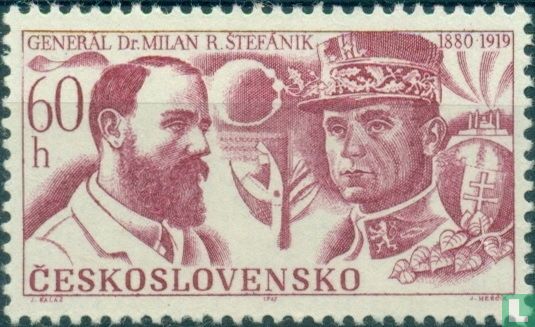 Général Milan Stefanik