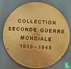 France, WW2 Commemorative Medal - Les Allies, 1945 - Image 2