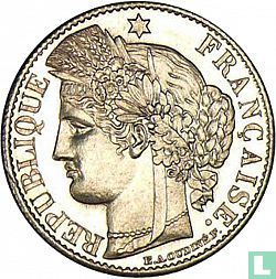 France 50 centimes 1888 - Image 2