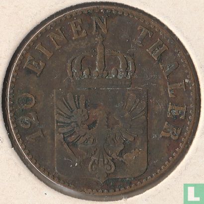 Preußen 3 Pfenninge 1847 (D) - Bild 2