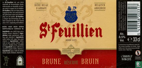St. Feuillien Brune-Bruin