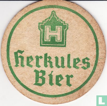 Bundesgartenschau Kassel 1955 / Herkules Bier - Bild 1