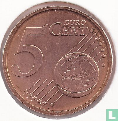 Slowakei 5 Cent 2009 - Bild 2