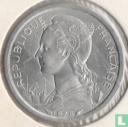 French Territory of the Afars and the Issas 1 franc 1975 - Image 1