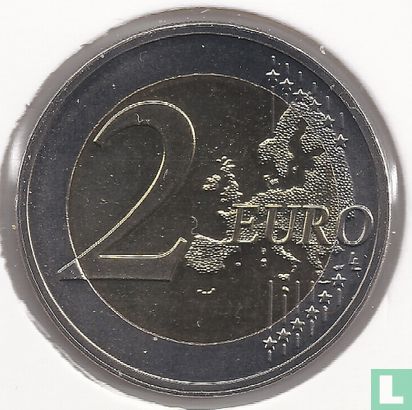 Slovenia 2 euro 2012 "10 years of euro cash" - Image 2