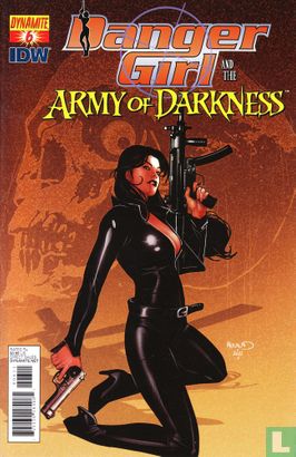 Danger Girl and the Army of Darkness 6 - Image 1