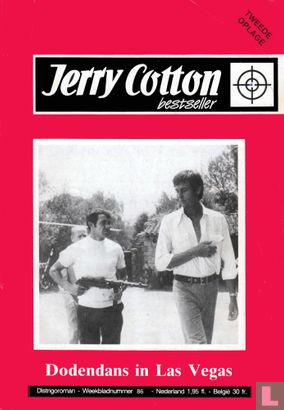Jerry Cotton Bestseller 86