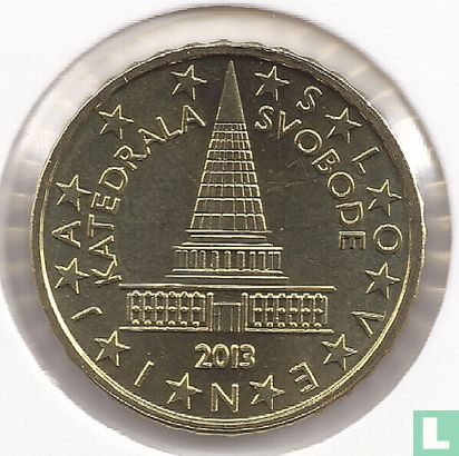 Slovenia 10 cent 2013 - Image 1
