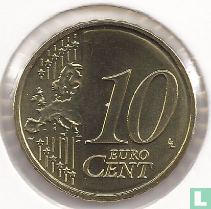 Slovenia 10 cent 2013 - Image 2