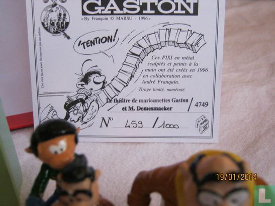 Le Theatre de Marionnettes Gaston et M. Demesmaeker - Afbeelding 3