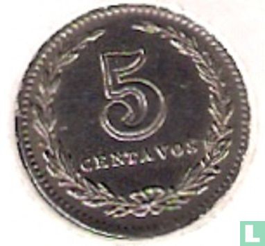 Argentine 5 centavos 1935 - Image 2
